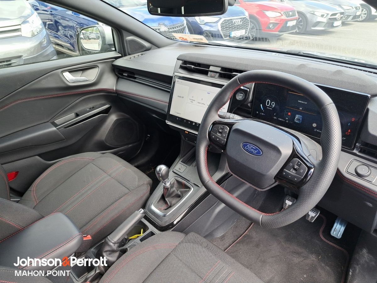 Ford Puma 1.0L EcoBoost Hybrid 125PS ST-Line