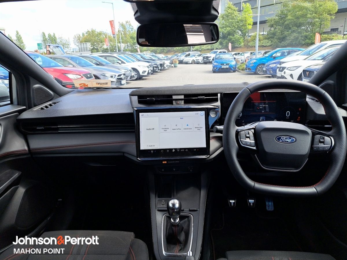 Ford Puma 1.0L EcoBoost Hybrid 125PS ST-Line
