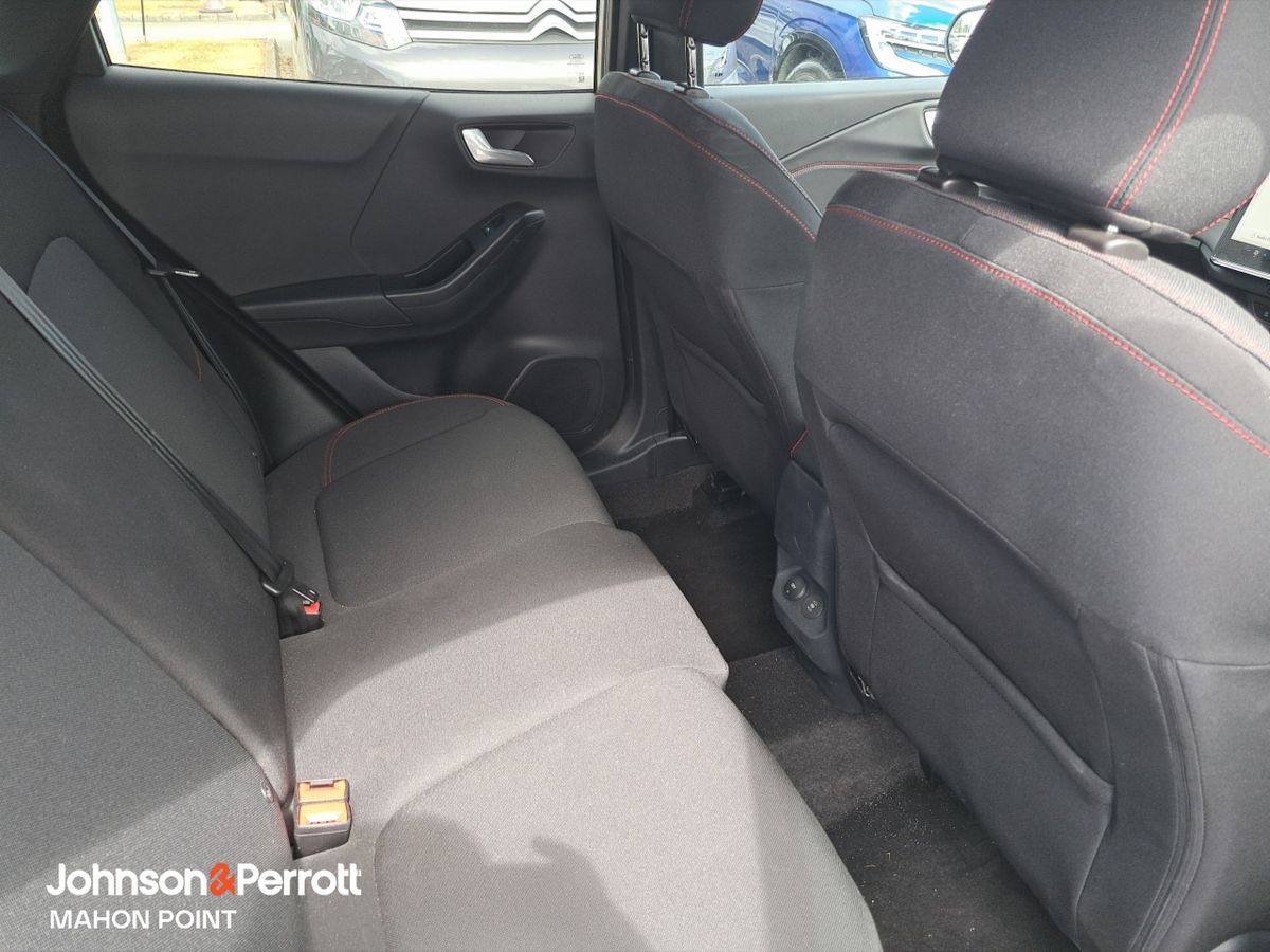 Ford Puma 1.0L EcoBoost Hybrid 125PS ST-Line