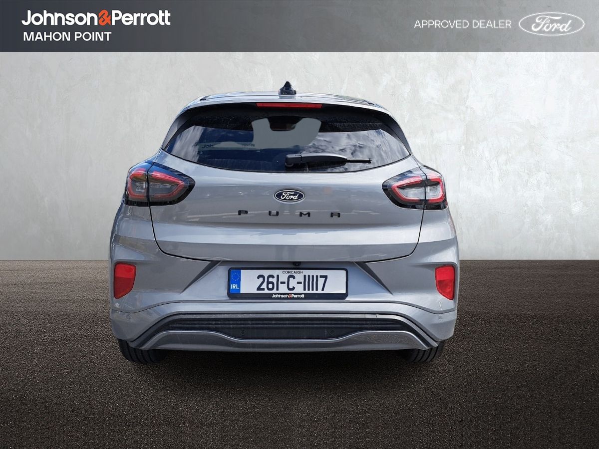 Ford Puma 1.0L EcoBoost Hybrid 125PS ST-Line