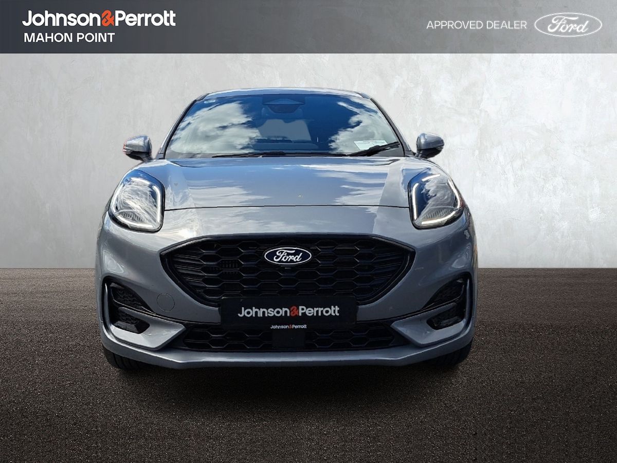 Ford Puma 1.0L EcoBoost Hybrid 125PS ST-Line