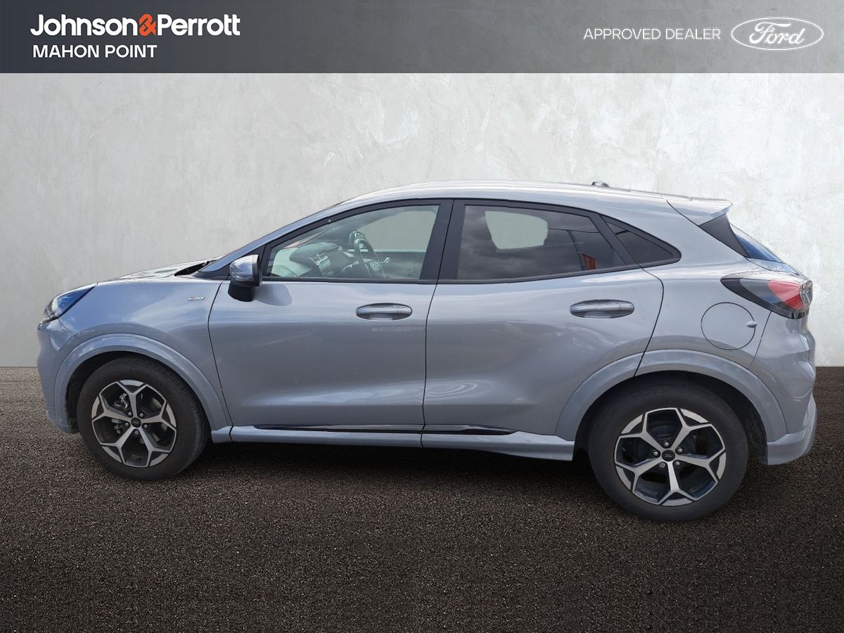Ford Puma 1.0L EcoBoost Hybrid 125PS ST-Line