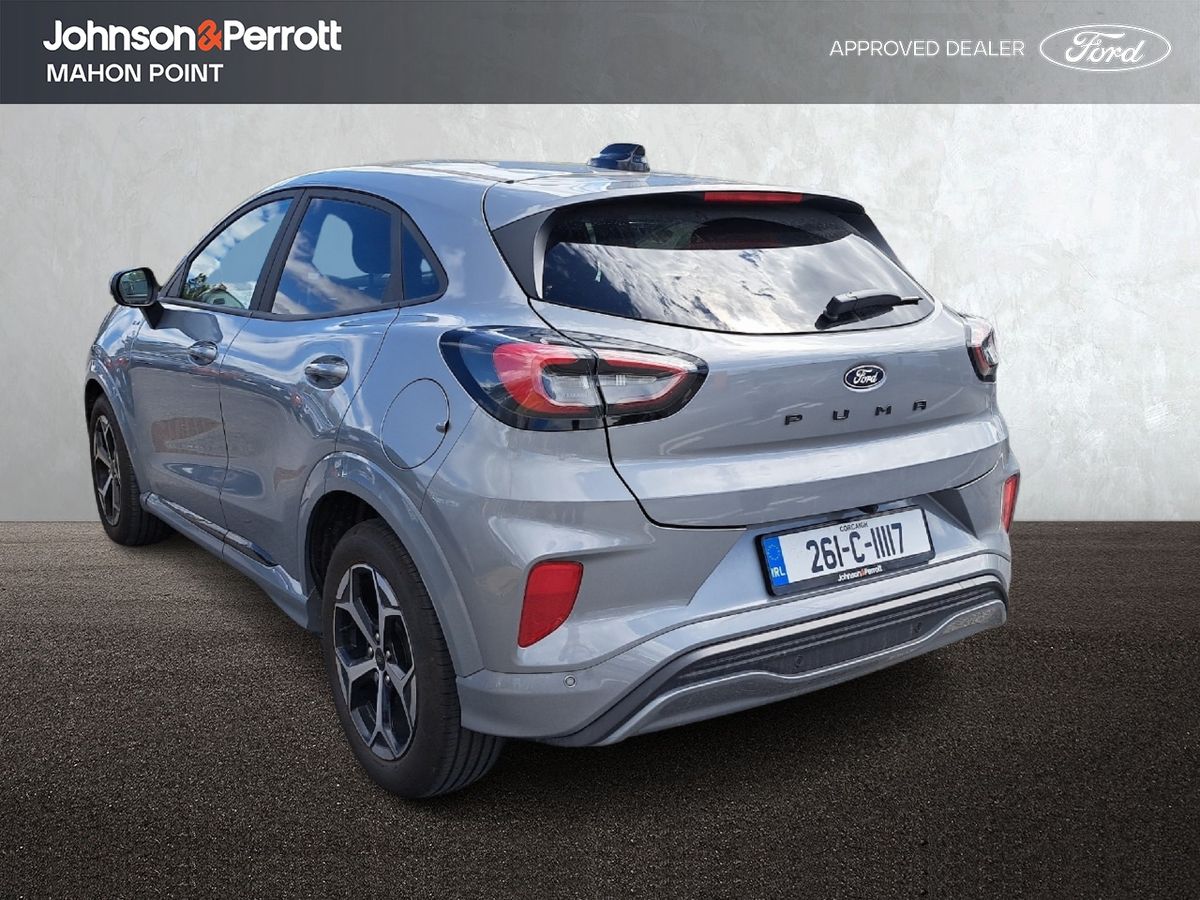 Ford Puma 1.0L EcoBoost Hybrid 125PS ST-Line