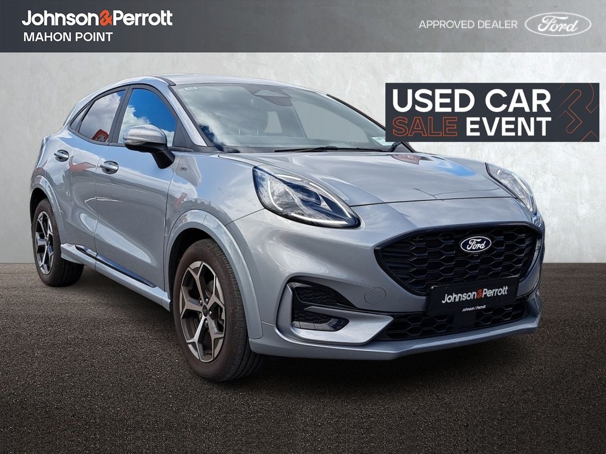 Ford Puma 1.0L EcoBoost Hybrid 125PS ST-Line