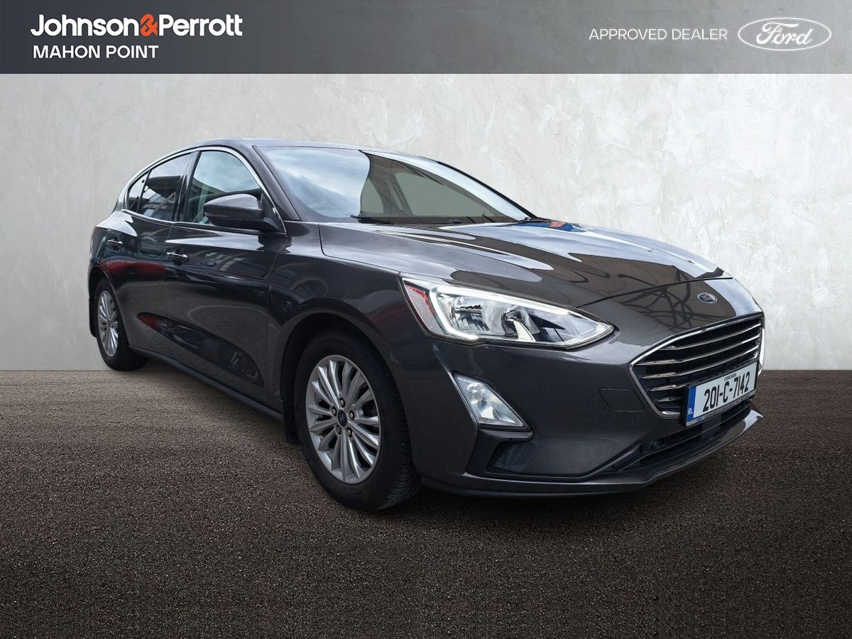 Ford Focus Titanium 1.0 MHEV Manual I TINY MILEAGE