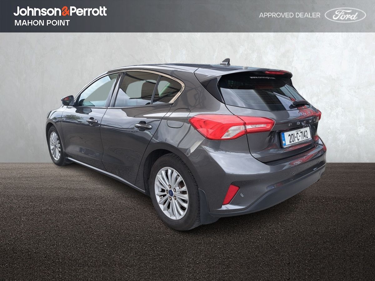 Ford Focus Titanium 1.0 MHEV Manual I TINY MILEAGE