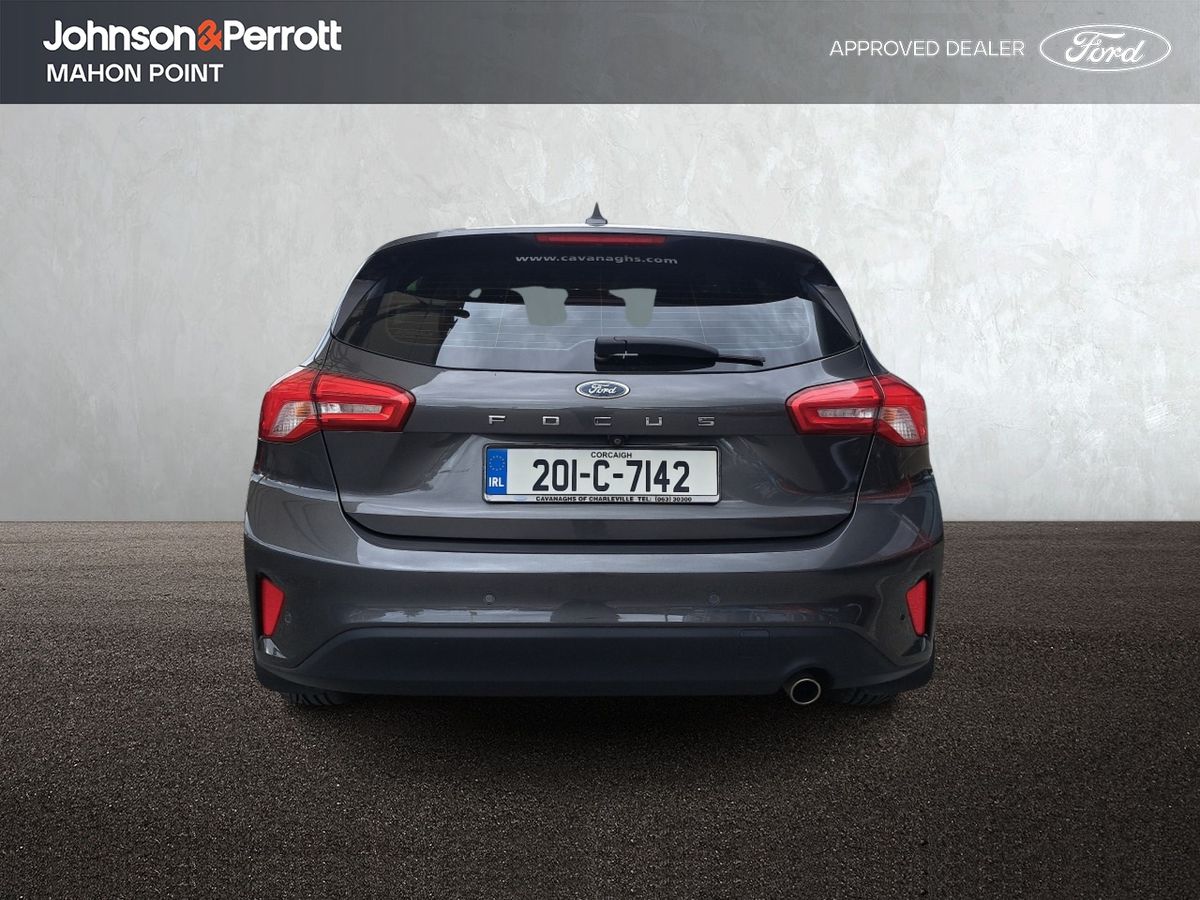 Ford Focus Titanium 1.0 MHEV Manual I TINY MILEAGE