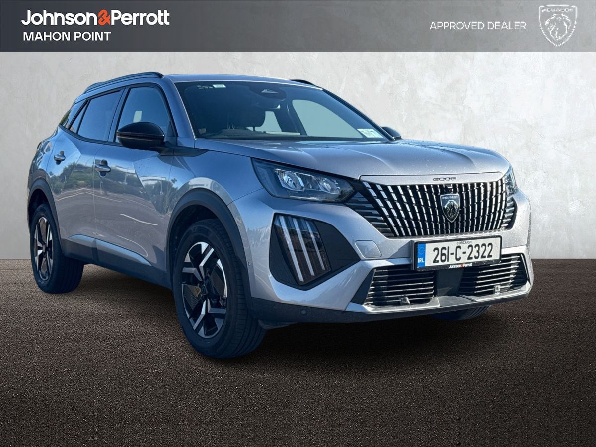Peugeot 2008 HYBRID 145BHP e-DCS6 Allure