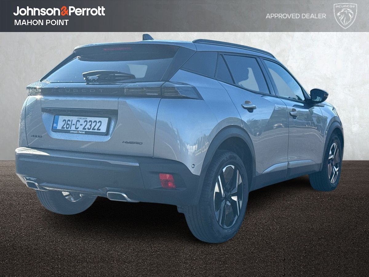 Peugeot 2008 HYBRID 145BHP e-DCS6 Allure