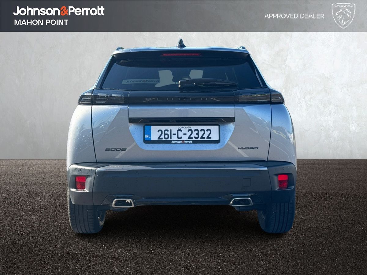 Peugeot 2008 HYBRID 145BHP e-DCS6 Allure