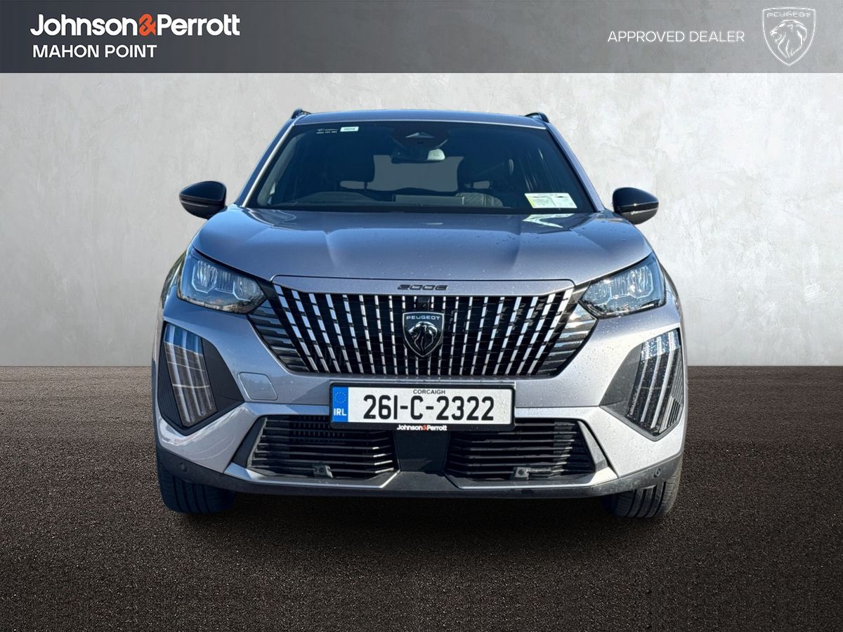 Peugeot 2008 HYBRID 145BHP e-DCS6 Allure