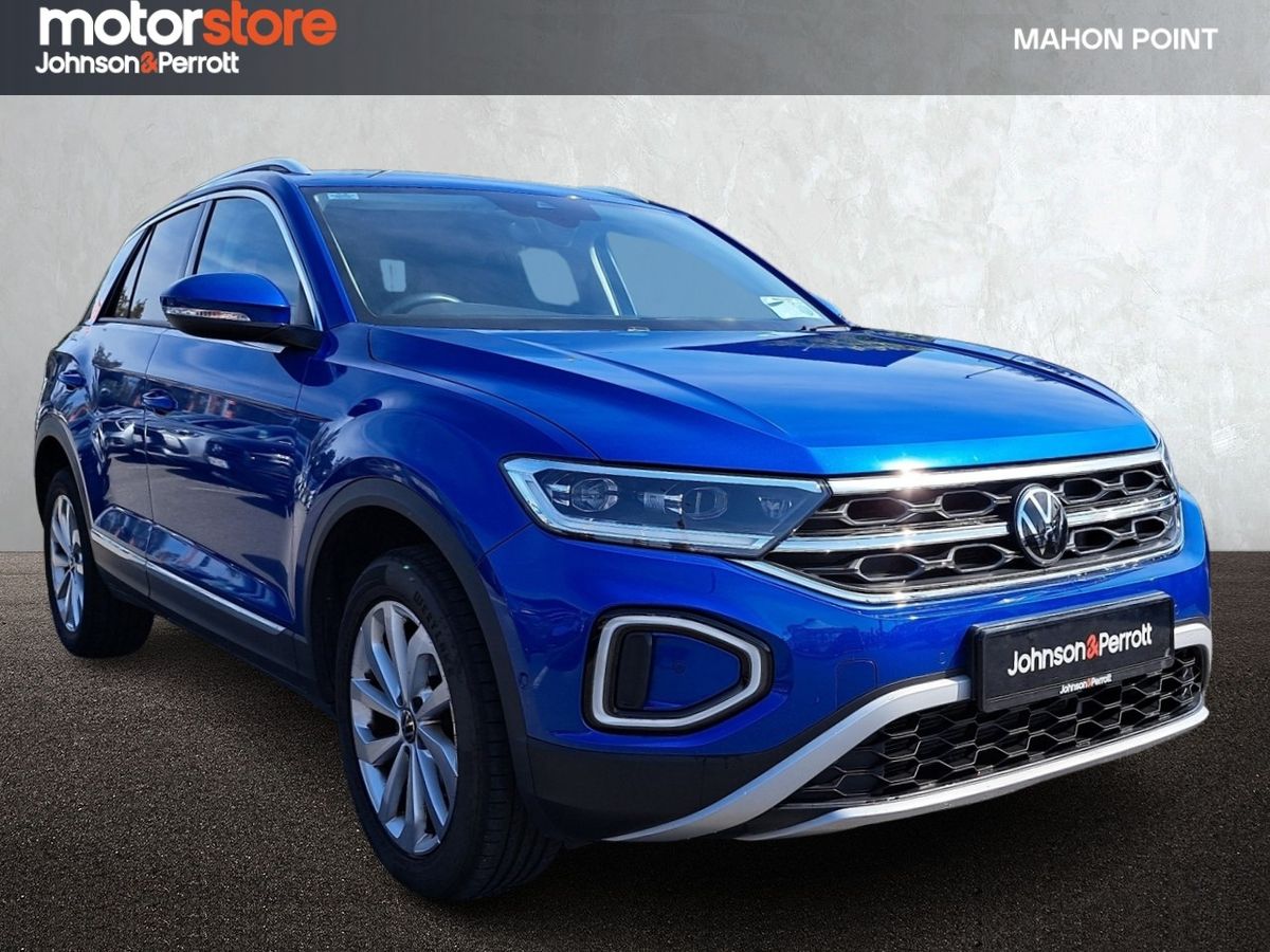 Volkswagen T-Roc Style 1.0TSI Manual I LOW MILEAGE