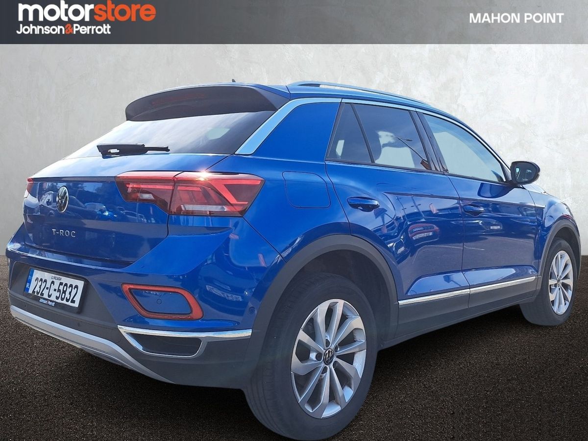 Volkswagen T-Roc Style 1.0TSI Manual I LOW MILEAGE