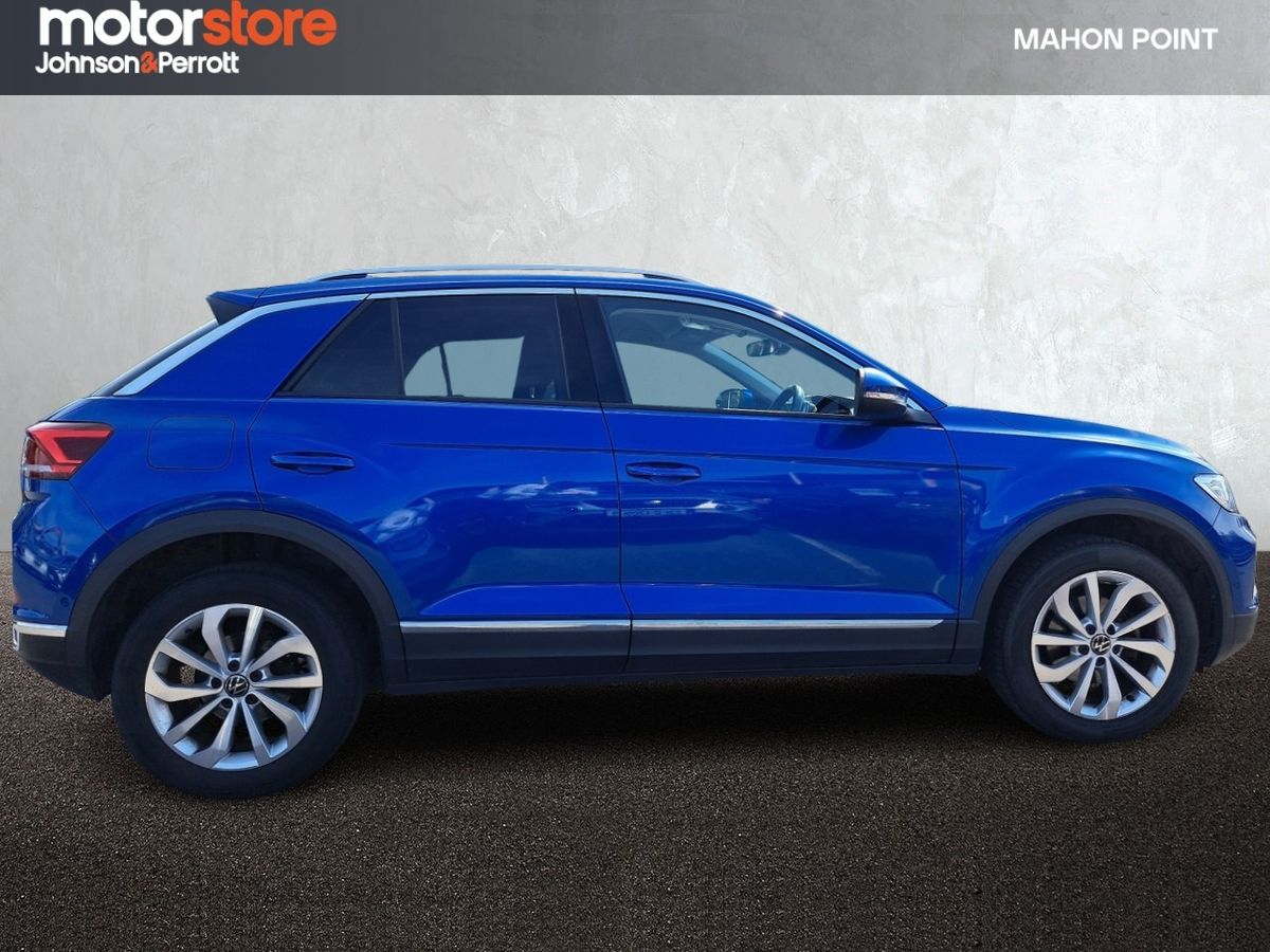 Volkswagen T-Roc Style 1.0TSI Manual I LOW MILEAGE