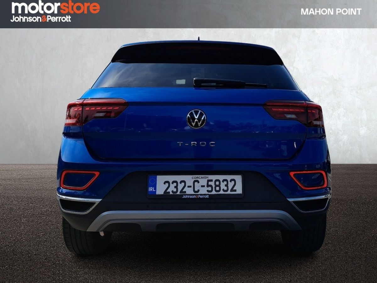 Volkswagen T-Roc Style 1.0TSI Manual I LOW MILEAGE
