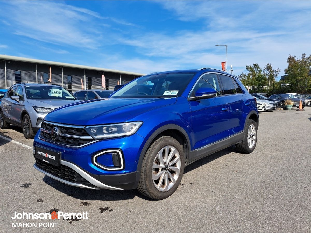 Volkswagen T-Roc Style 1.0TSI Manual I LOW MILEAGE