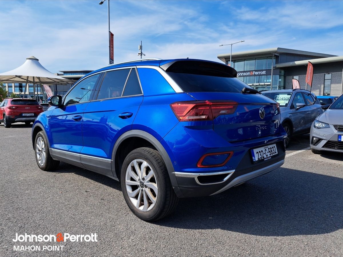 Volkswagen T-Roc Style 1.0TSI Manual I LOW MILEAGE