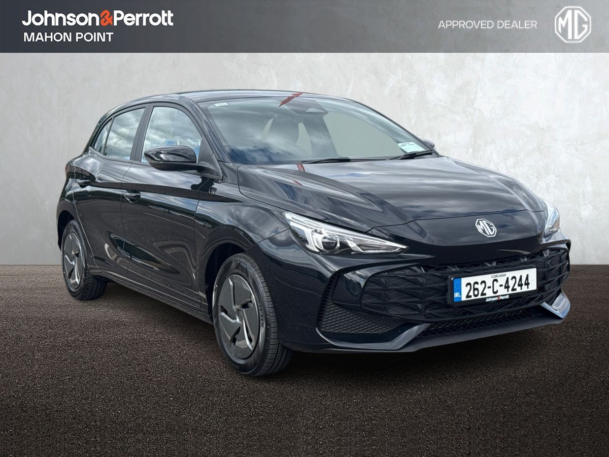 MG MG3 MG3 ESSENCE HYBRID+ AUTO **262 MODEL LIMITED OFFER**