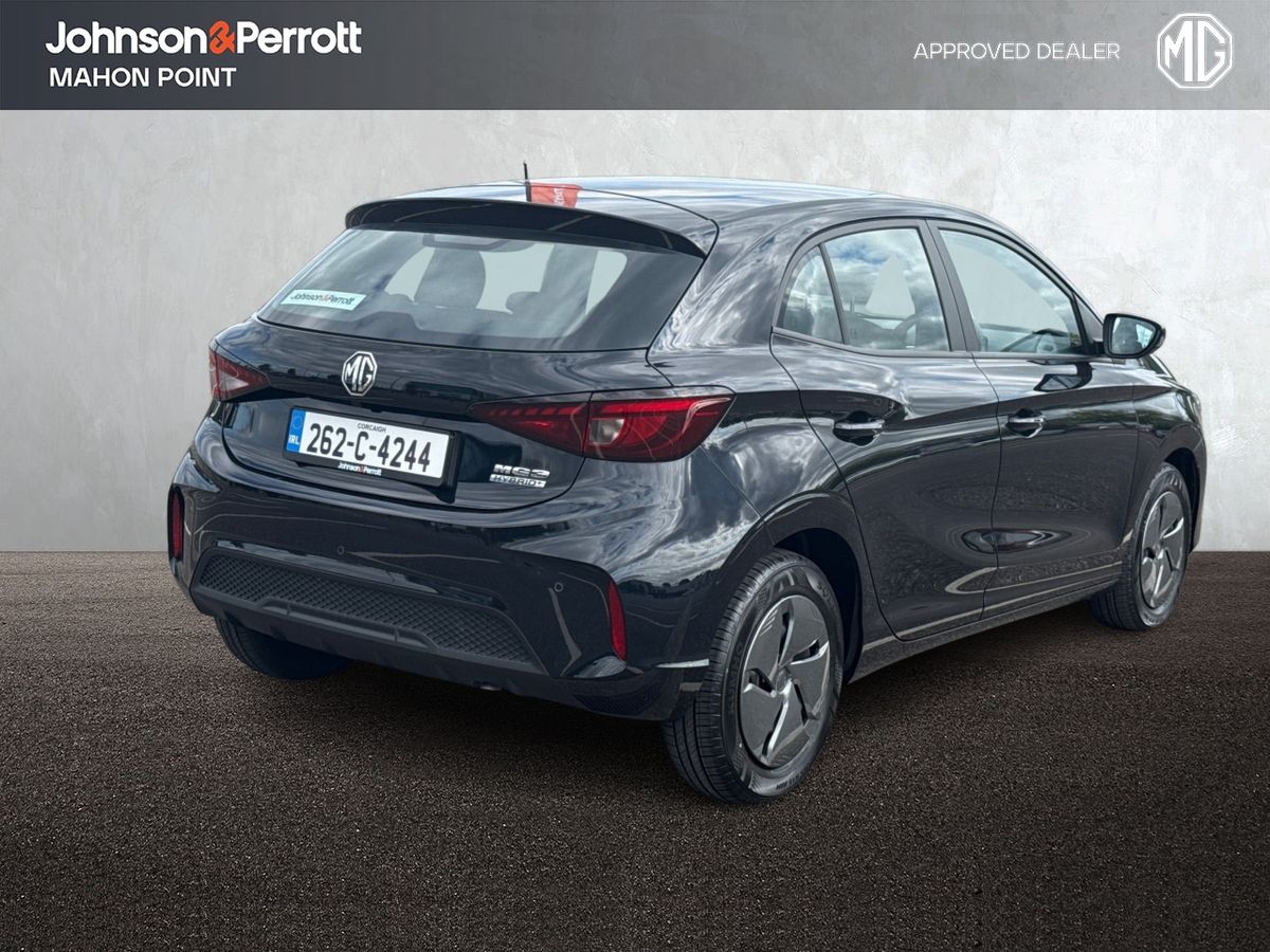 MG MG3 MG3 ESSENCE HYBRID+ AUTO **262 MODEL LIMITED OFFER**
