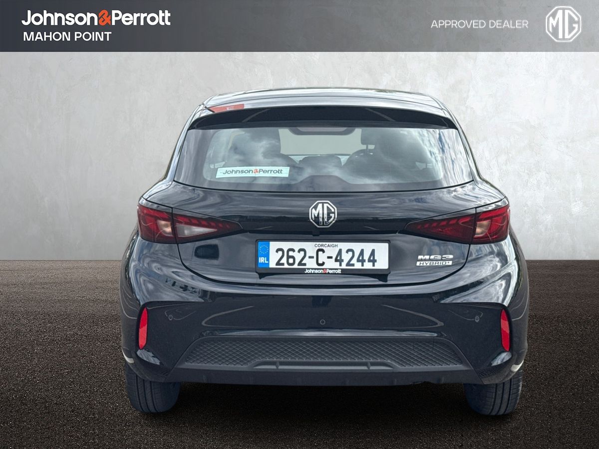 MG MG3 MG3 ESSENCE HYBRID+ AUTO **262 MODEL LIMITED OFFER**