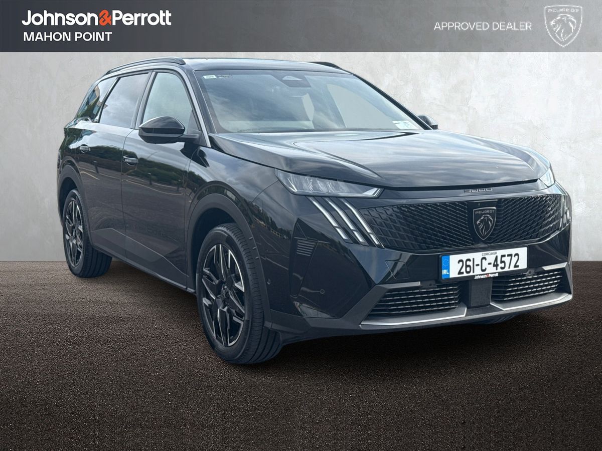 Peugeot 5008 1.2 MHEV 145bhp E-DCS6 Allure