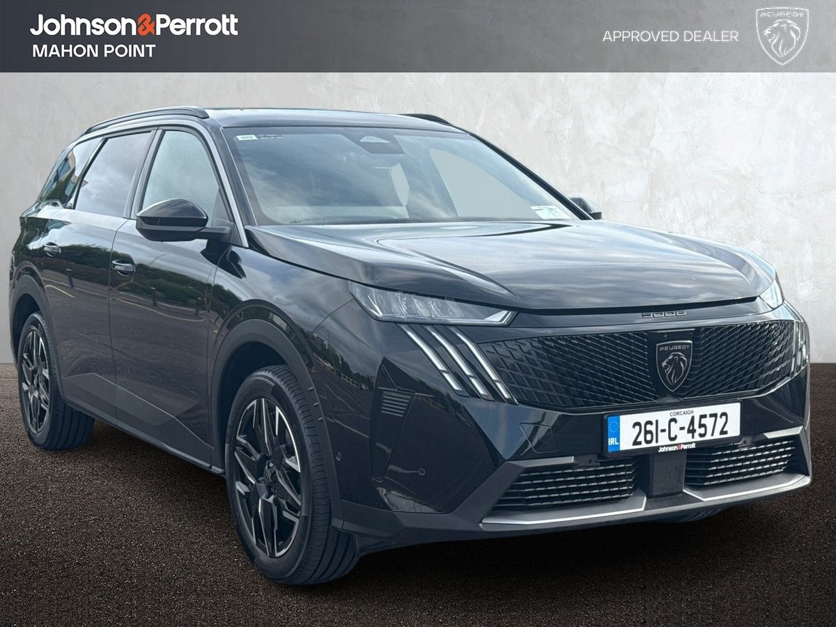 Peugeot 5008 1.2 MHEV 145bhp E-DCS6 Allure