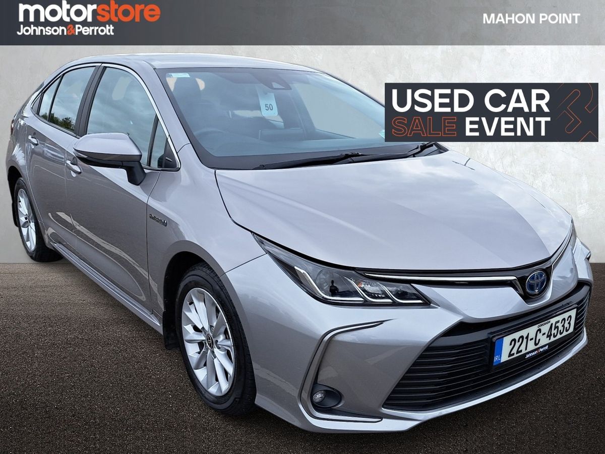 Toyota Corolla 1.8 Hybrid Luna Saloon