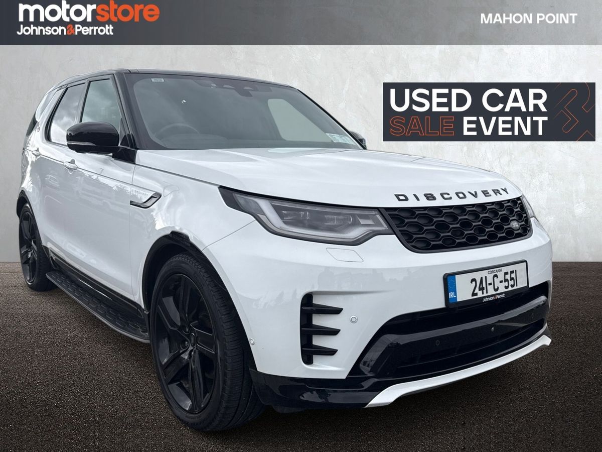 Land Rover Discovery Commercial 3.0 SD6 DYNAMIC (Price Excludes VAT)