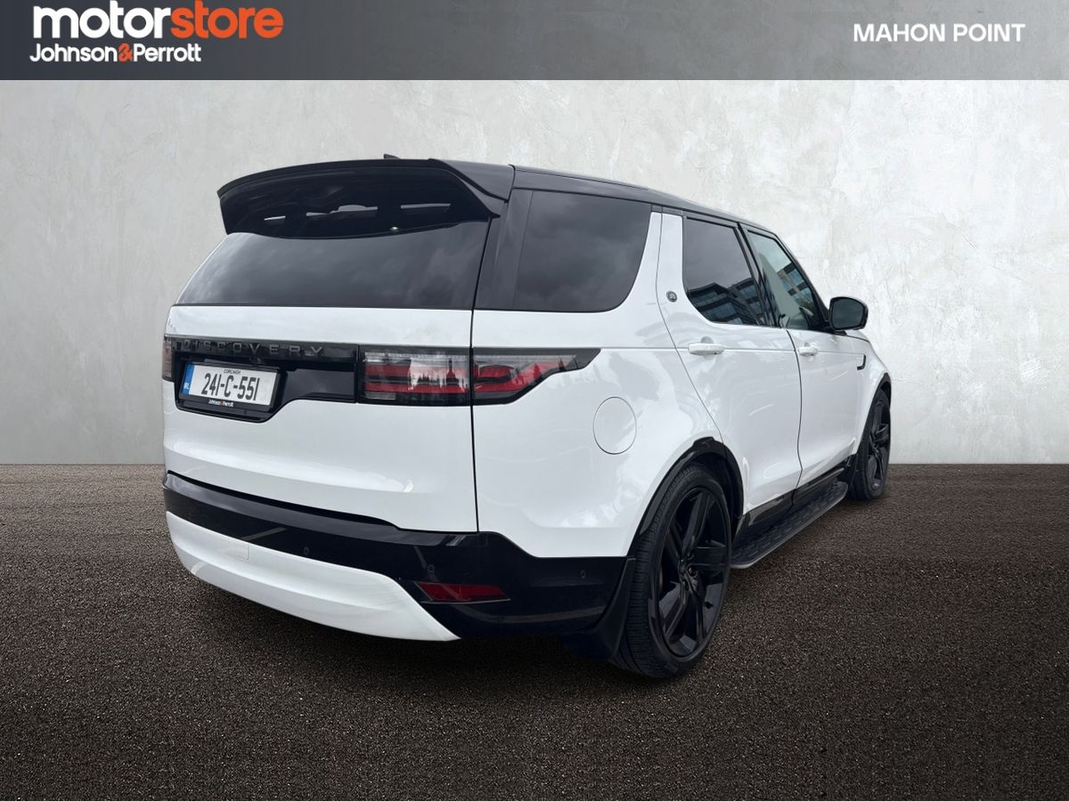 Land Rover Discovery Commercial 3.0 SD6 DYNAMIC (Price Excludes VAT)