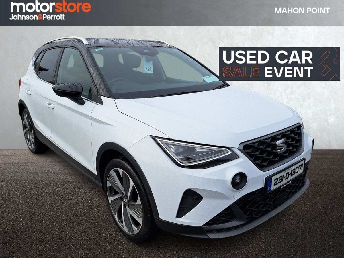 SEAT Arona 1.0TSI 110hp FR **HUGE SPEC**