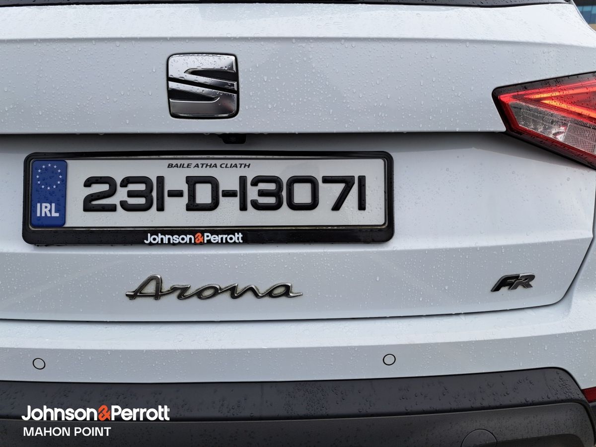 SEAT Arona 1.0TSI 110hp FR **HUGE SPEC**