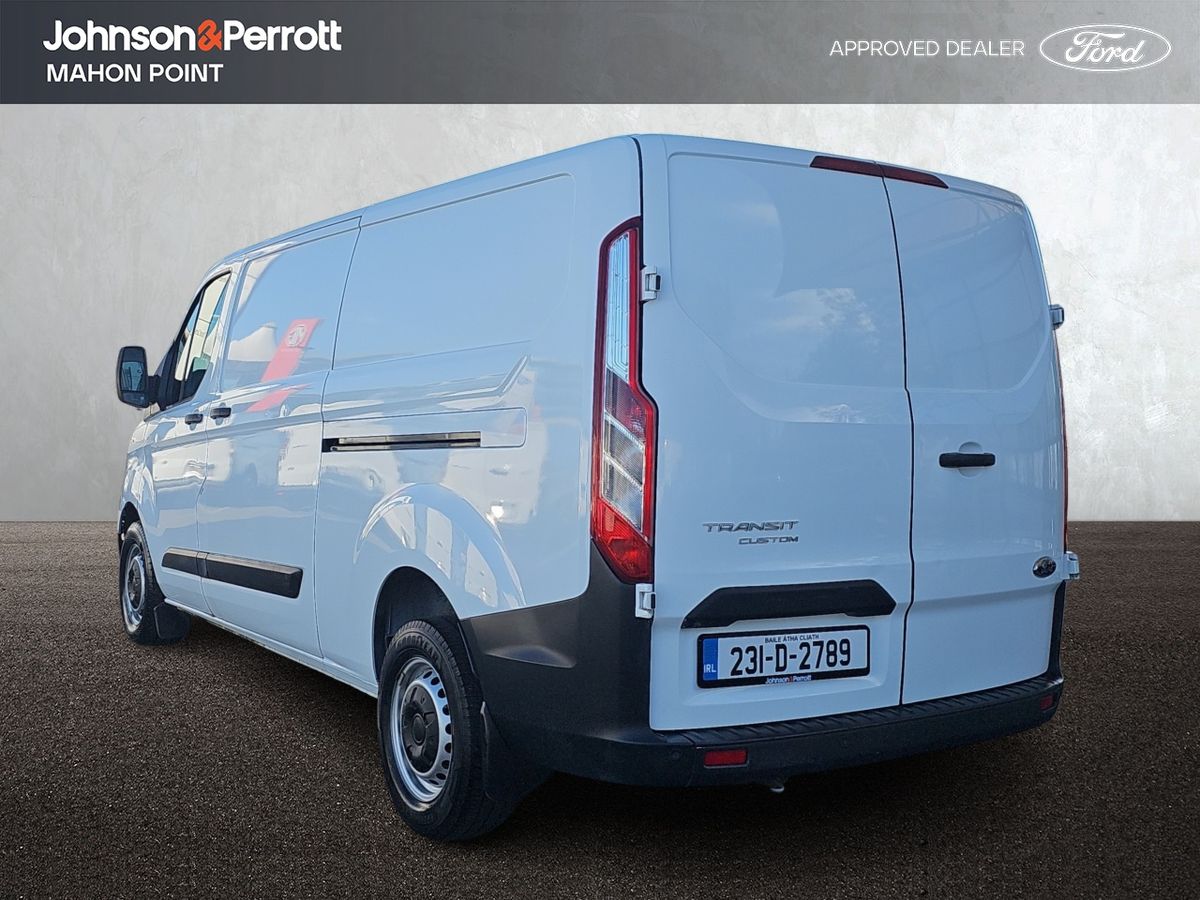 Ford Transit Custom Long Wheelbase Trend