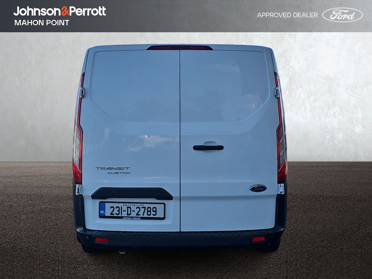 Ford Transit Custom Long Wheelbase Trend