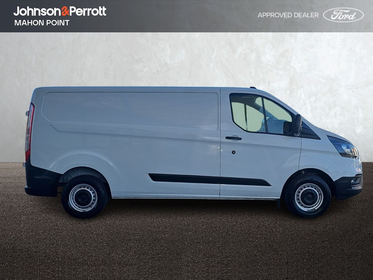 Ford Transit Custom Long Wheelbase Trend