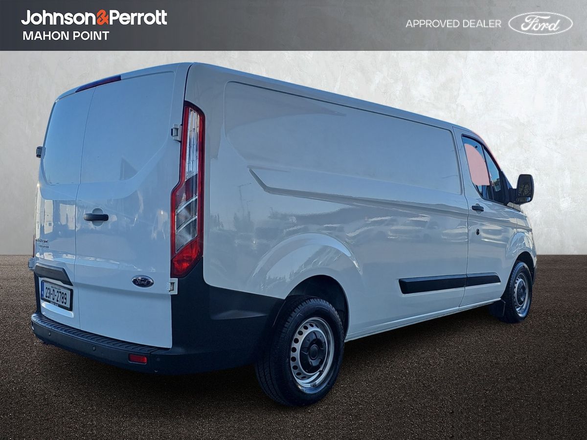 Ford Transit Custom Long Wheelbase Trend