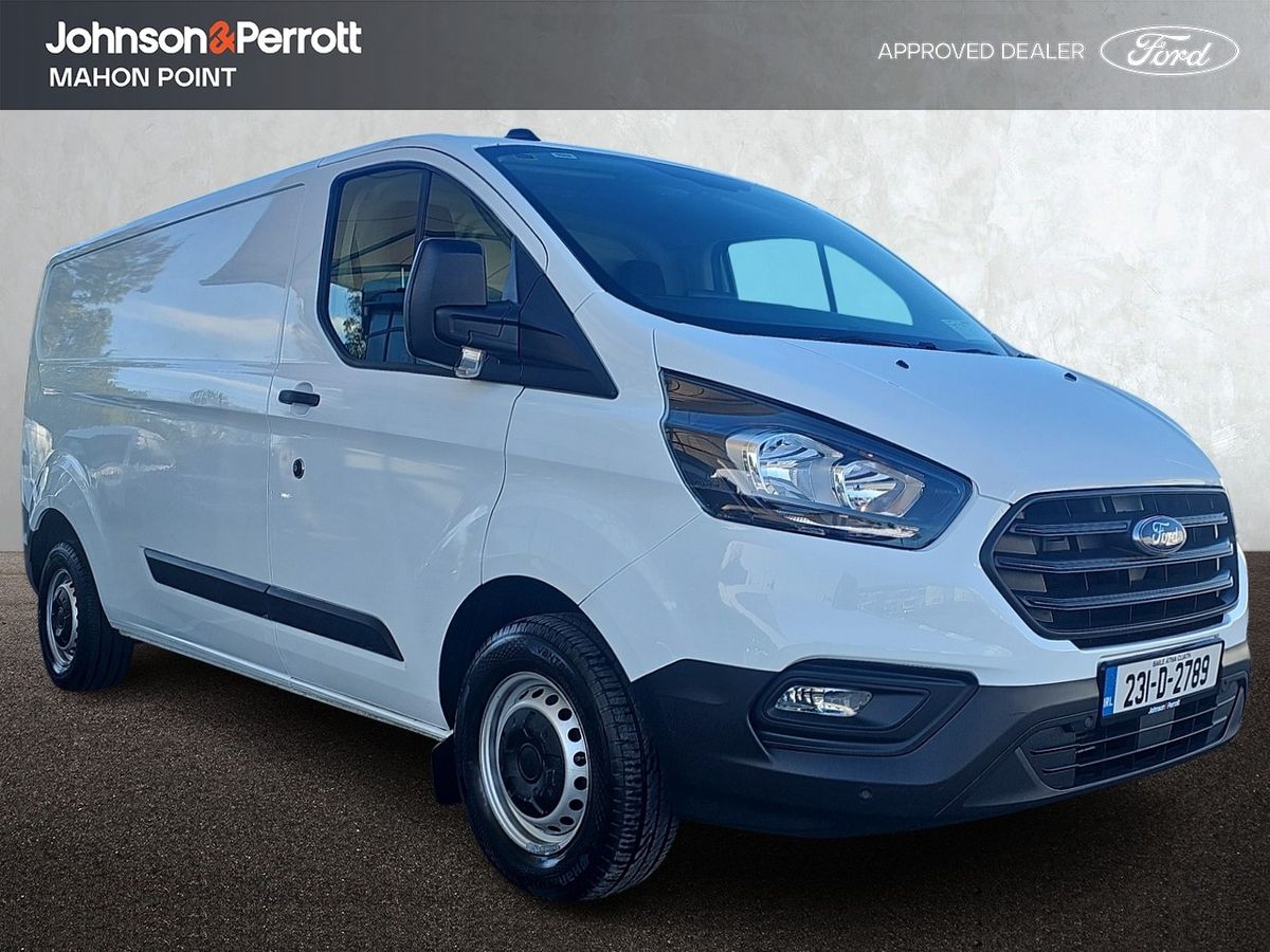 Ford Transit Custom Long Wheelbase Trend