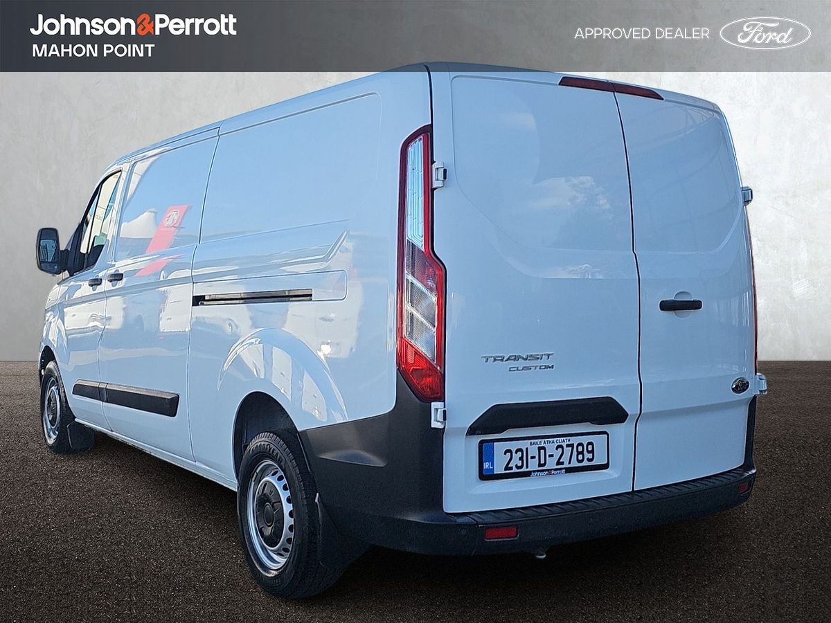 Ford Transit Custom Long Wheelbase Trend