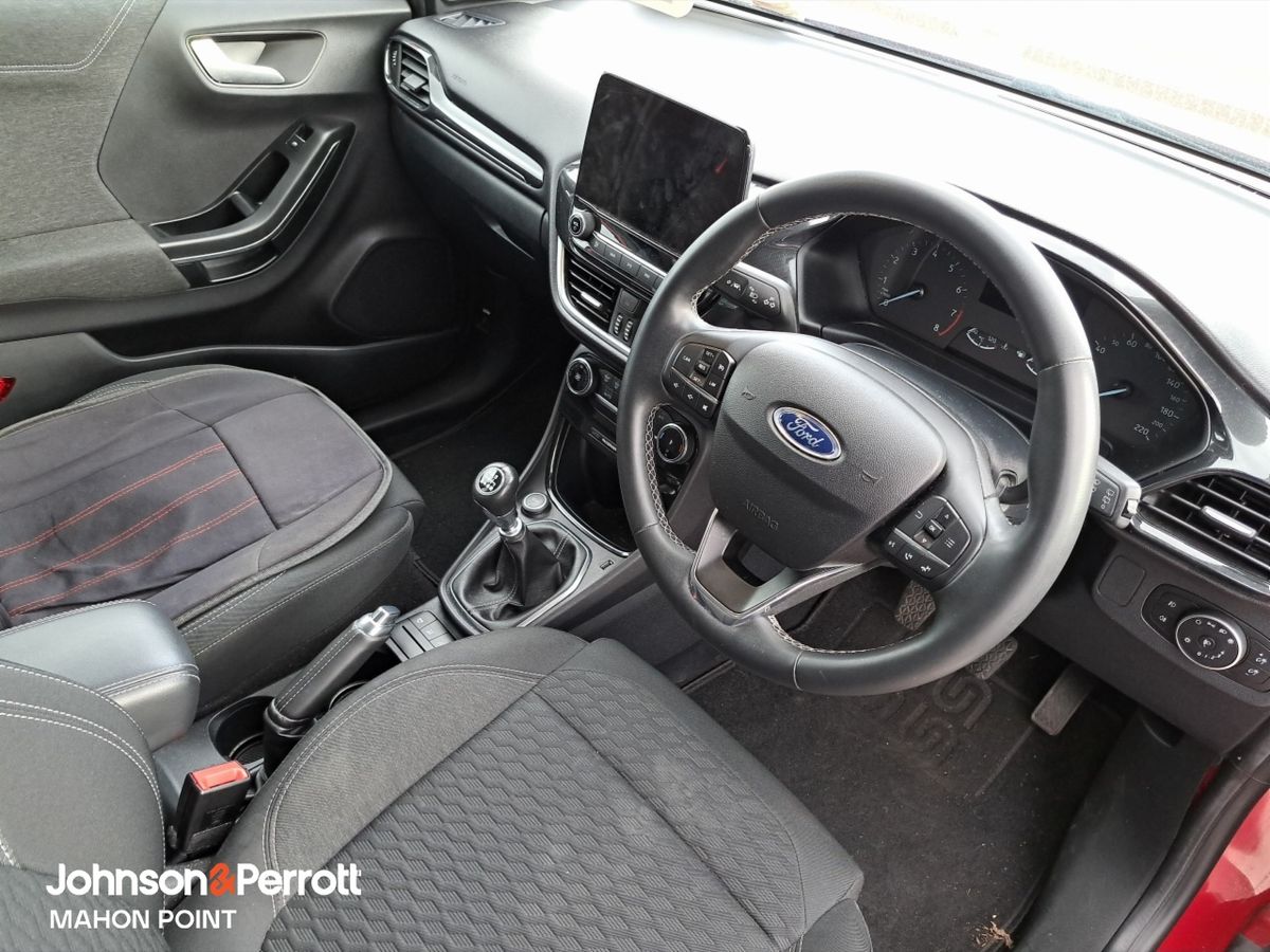 Ford Puma 1.0L EcoBoost Hybrid 125PS Titanium