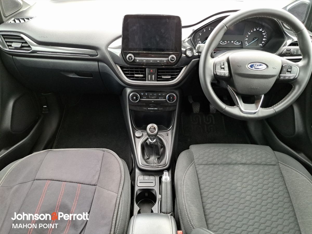 Ford Puma 1.0L EcoBoost Hybrid 125PS Titanium