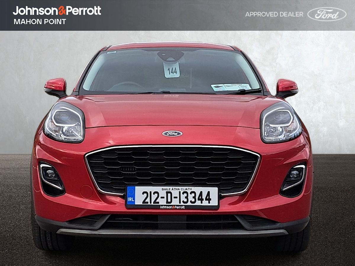 Ford Puma 1.0L EcoBoost Hybrid 125PS Titanium