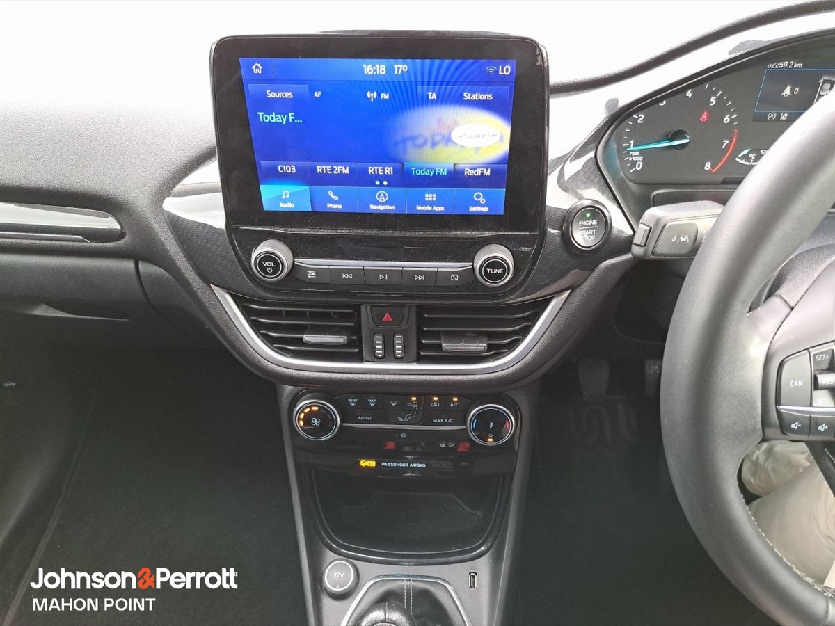 Ford Puma 1.0L EcoBoost Hybrid 125PS Titanium