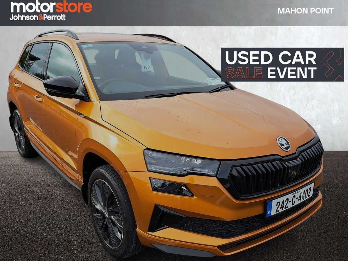 Skoda Karoq SPORTLINE 2.0TDI 150HP DSG