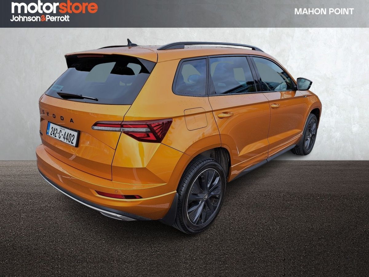 Skoda Karoq SPORTLINE 2.0TDI 150HP DSG