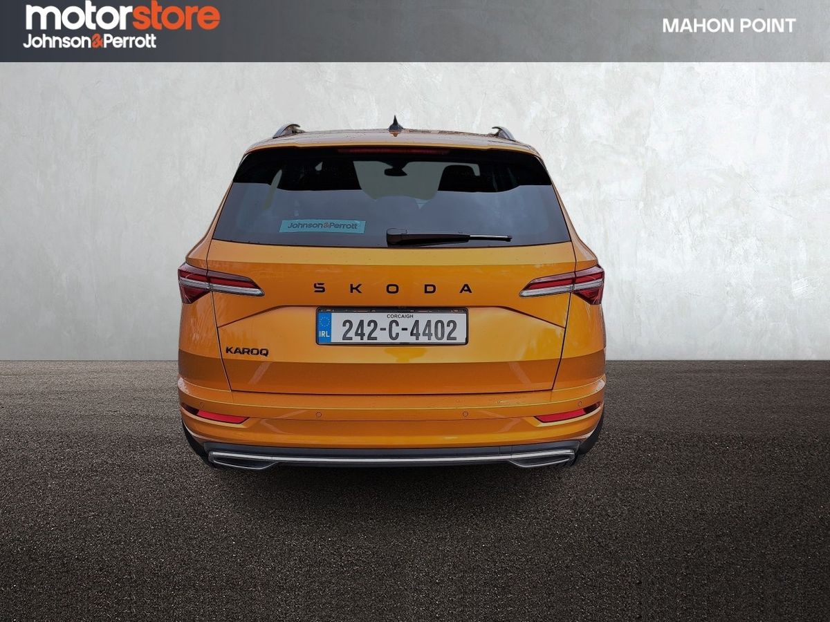 Skoda Karoq SPORTLINE 2.0TDI 150HP DSG