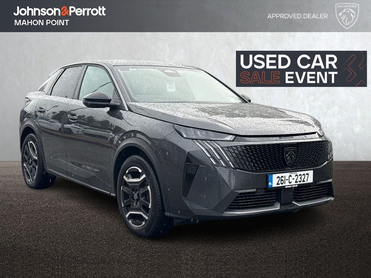 Peugeot 3008 BEV 73kWH 210BHP Allure