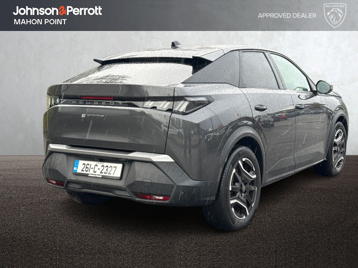Peugeot 3008 BEV 73kWH 210BHP Allure