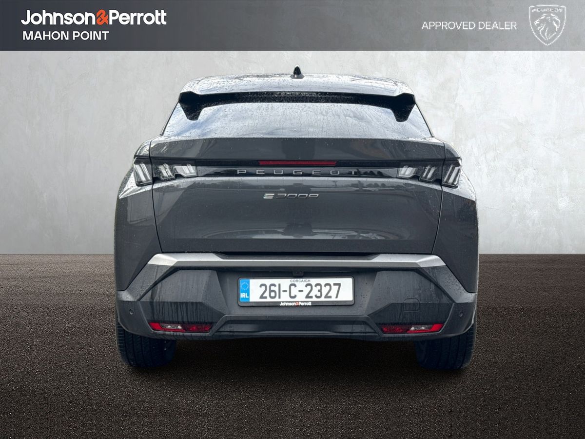 Peugeot 3008 BEV 73kWH 210BHP Allure