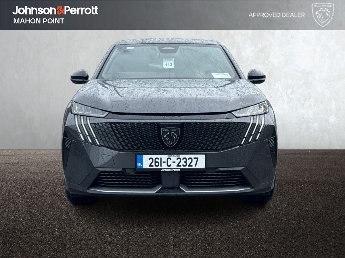 Peugeot 3008 BEV 73kWH 210BHP Allure