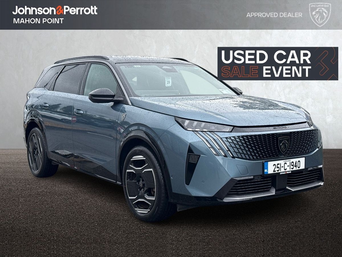Peugeot 5008 BEV 73kwh 210hp GT