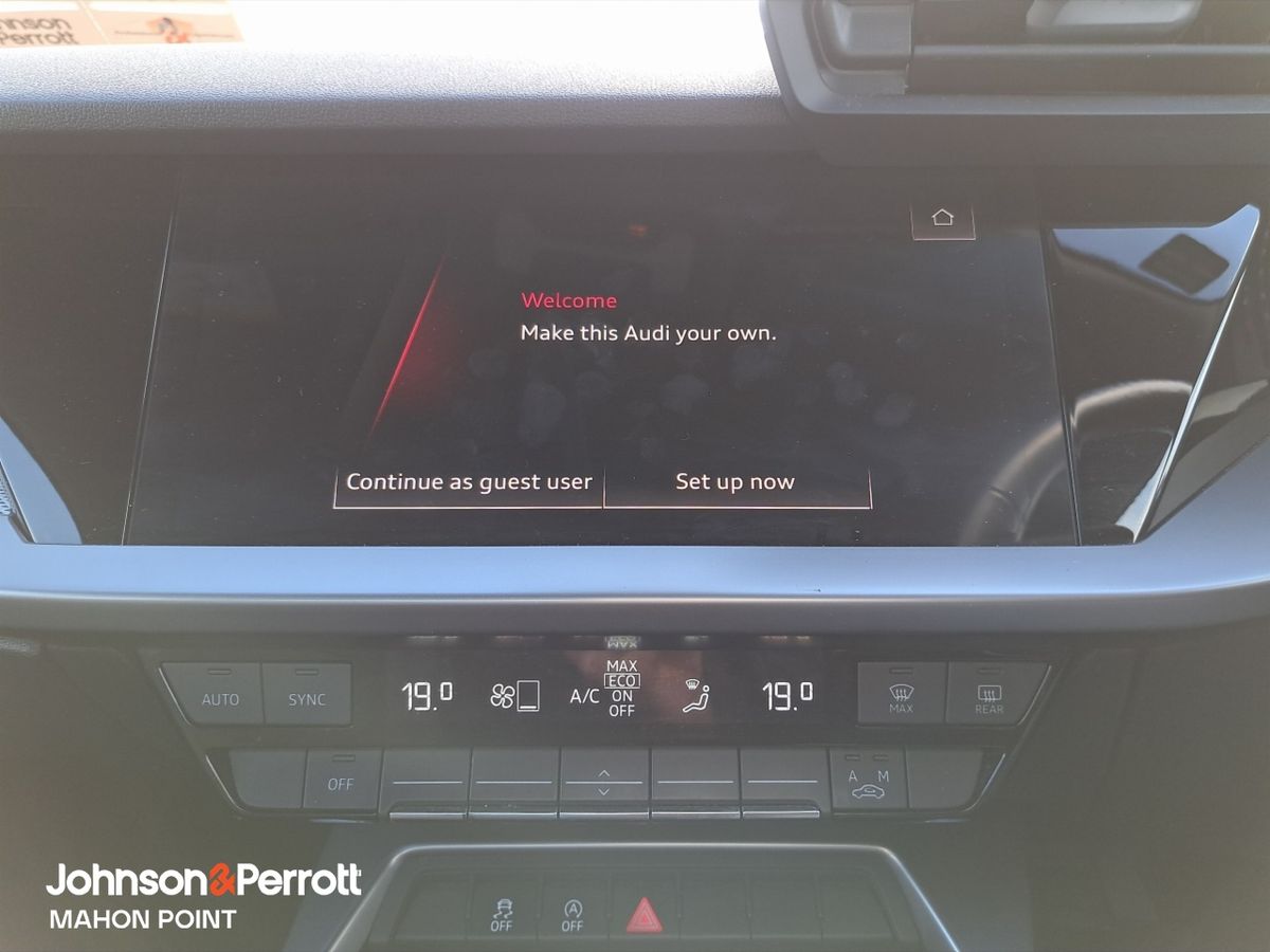 Audi A3 30 TDI 116HP SE